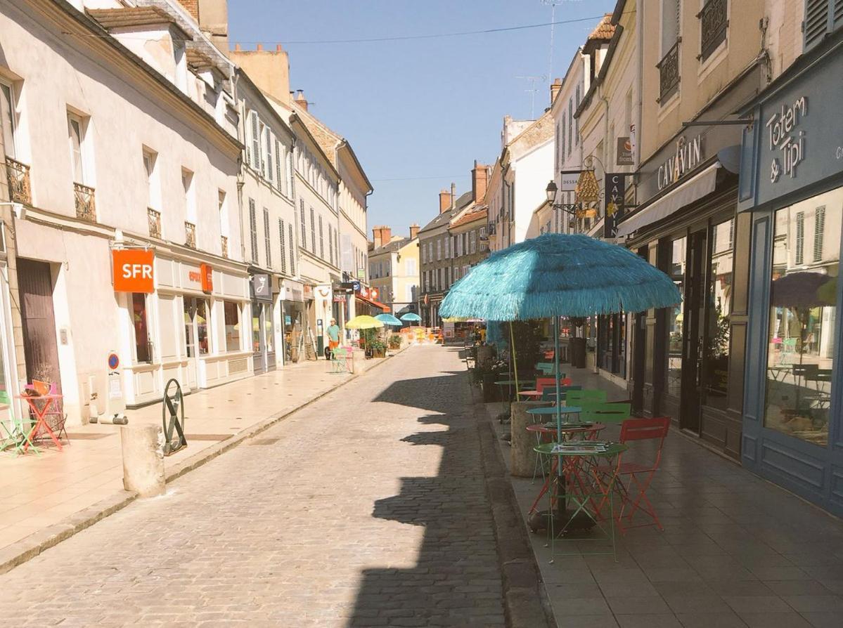 Le Studio Cosy D'Angelique Et David Avec Parking Rambouillet Exterior foto